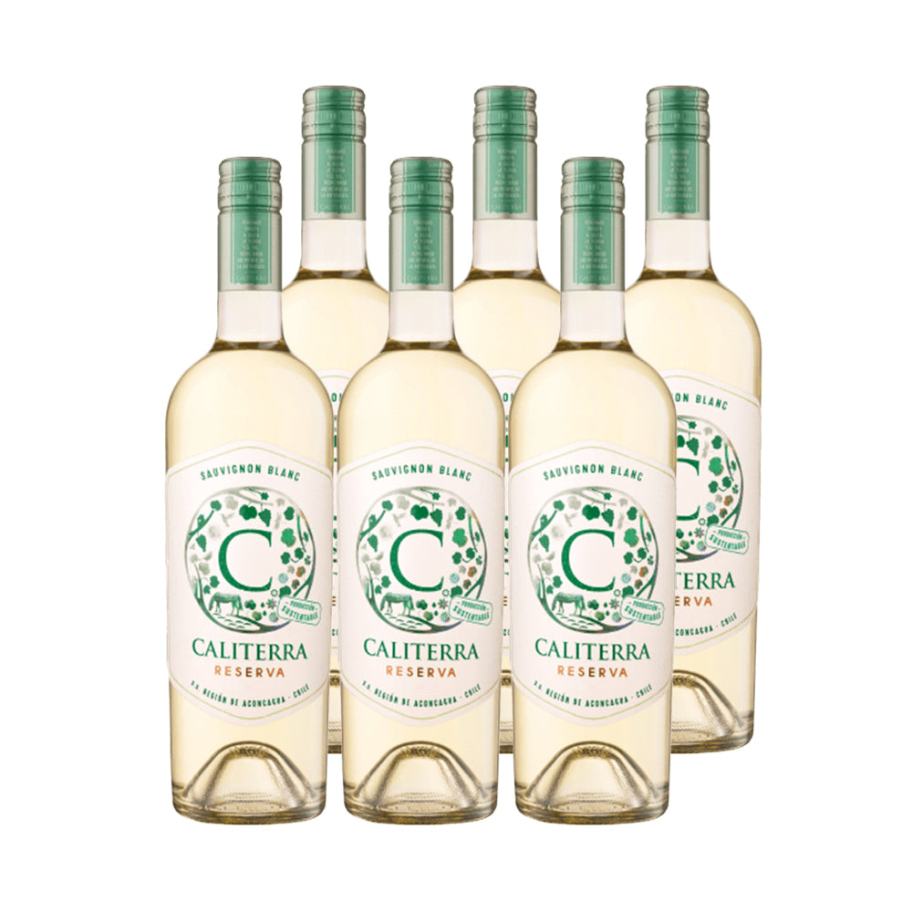 6x Vino Caliterra Reserva Cepas 750cc