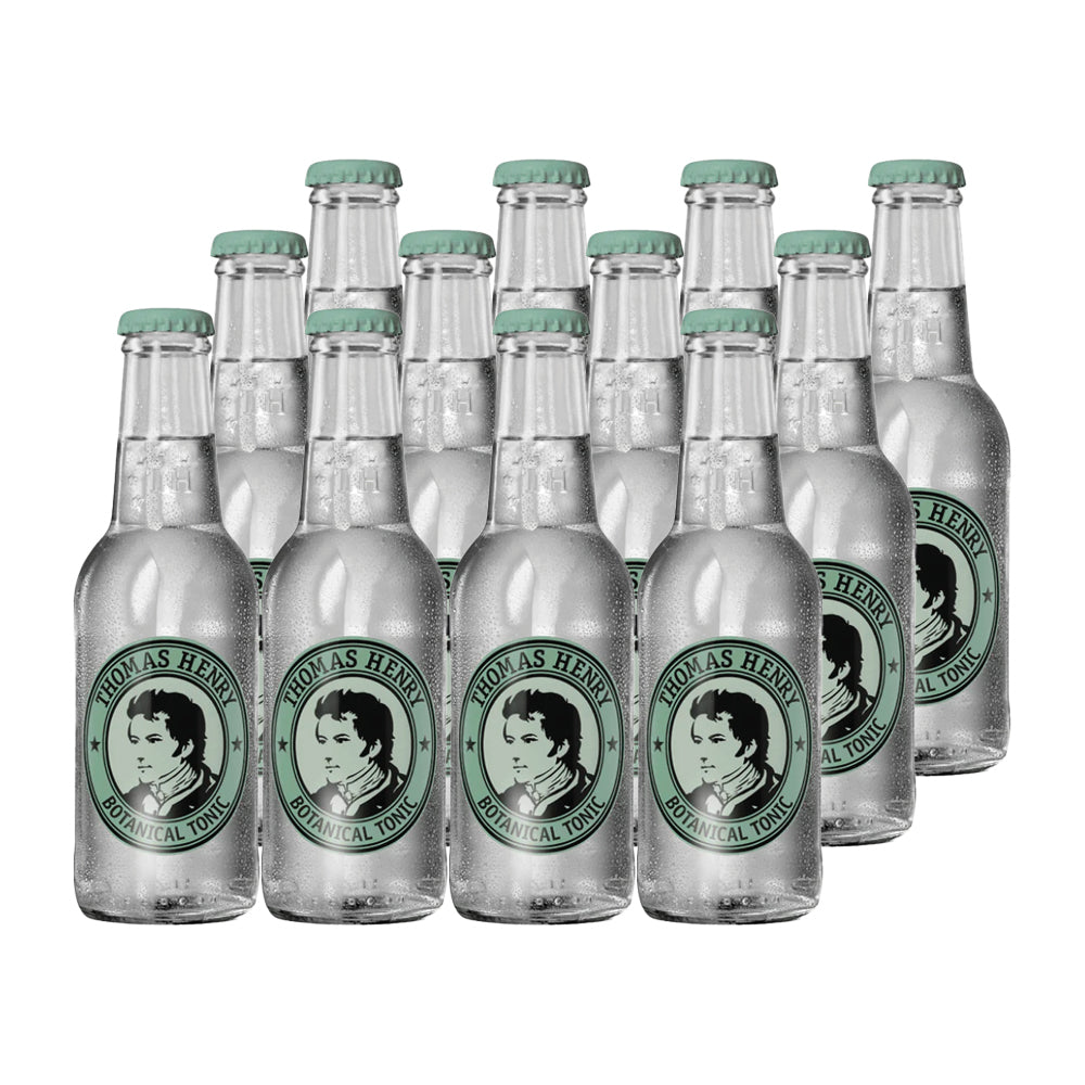 12x Agua Tónica Thomas Henry Botanical Tonic 200cc