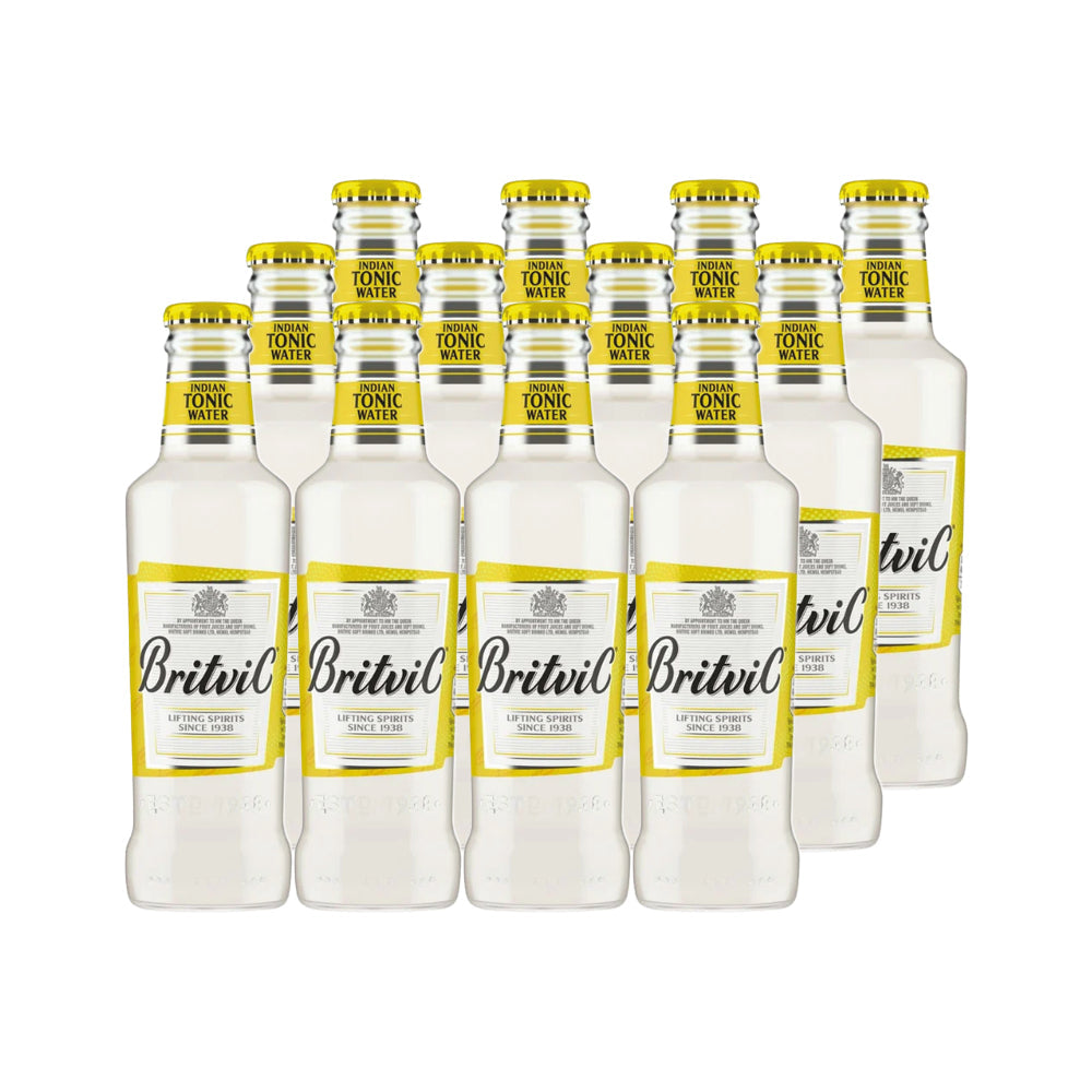 12x Britvic Agua Tónica 200cc