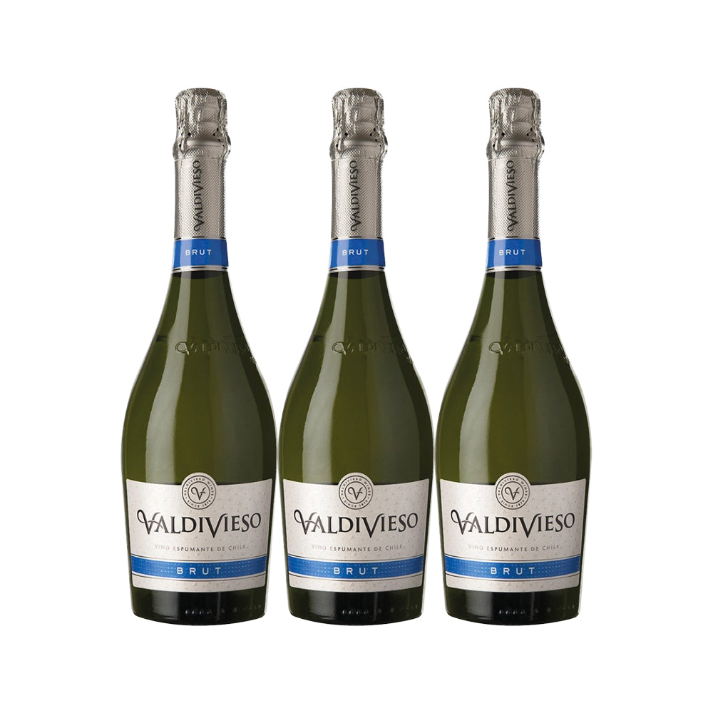 3x Espumante Valdivieso Variedades 750cc