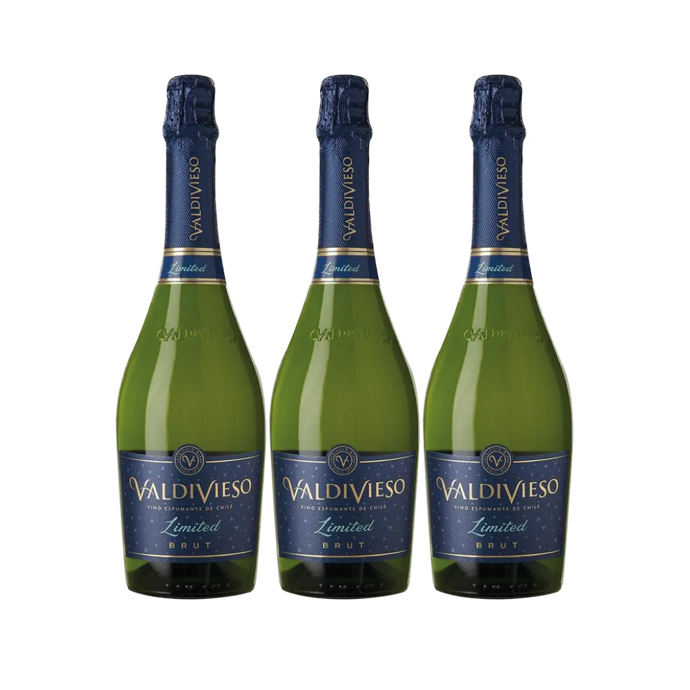 3x Espumantes Valdivieso Limited Variedades 750cc