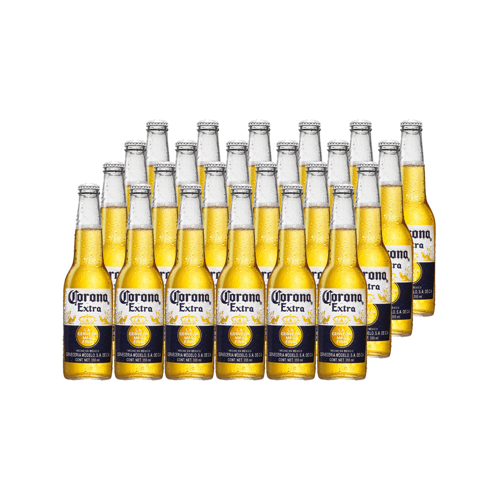 24x Cerveza Corona Extra Botellín 330cc