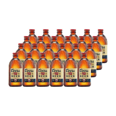 24x Cerveza Coors Original Botellín 5° 355cc