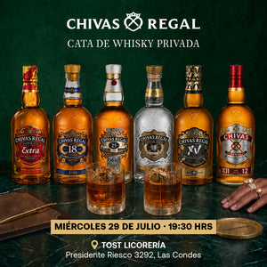 Cata Privada Chivas Regal