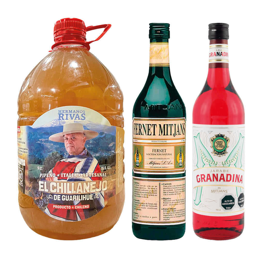 Pack Terremoto Bitter Mitjans – Tamaño XL