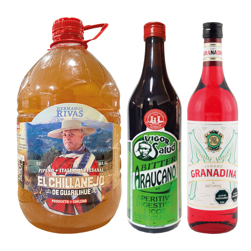 Pack Terremoto Bitter Araucano – Tamaño XL