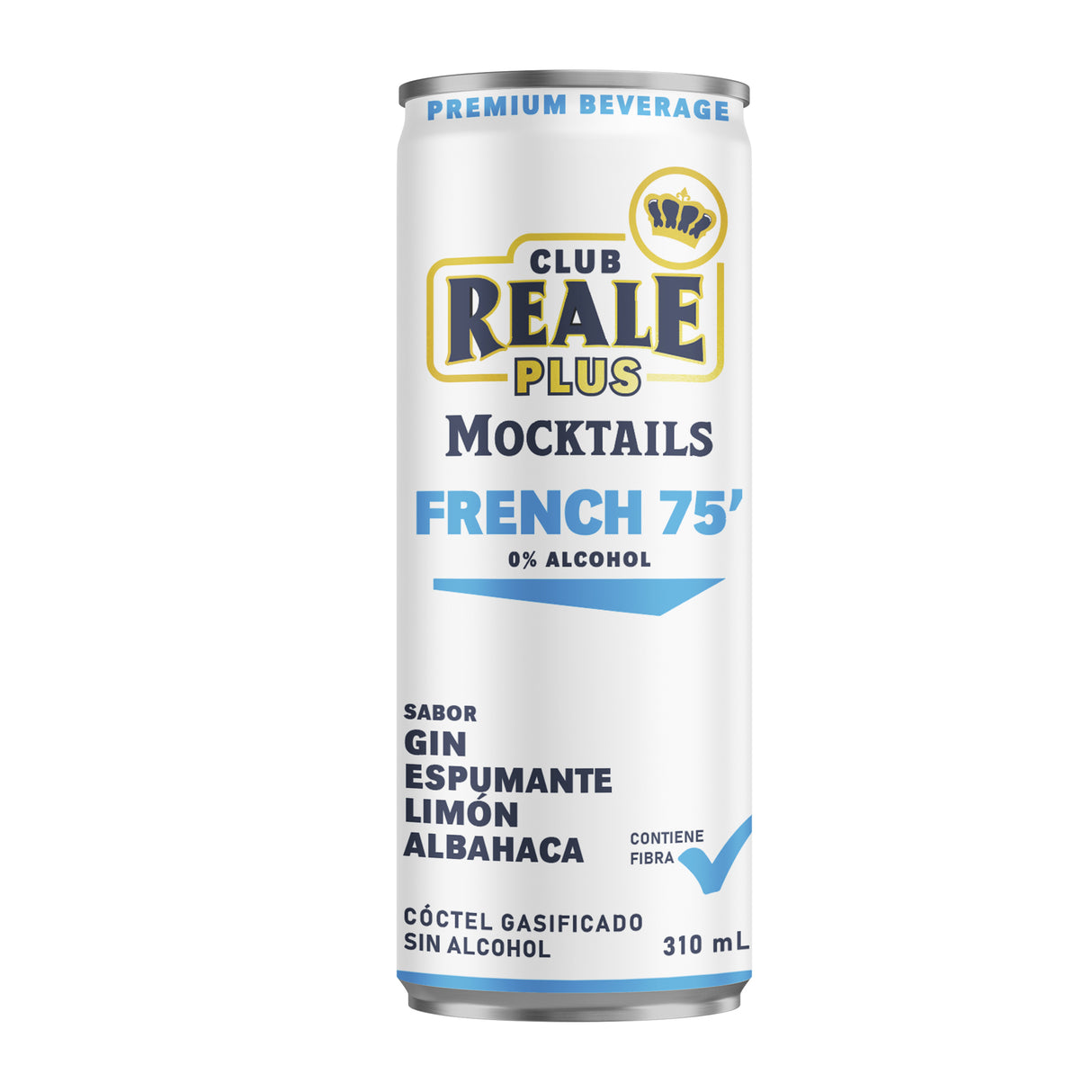 Cóctel Sin Alcohol Club Reale French 75 Mocktail 310cc