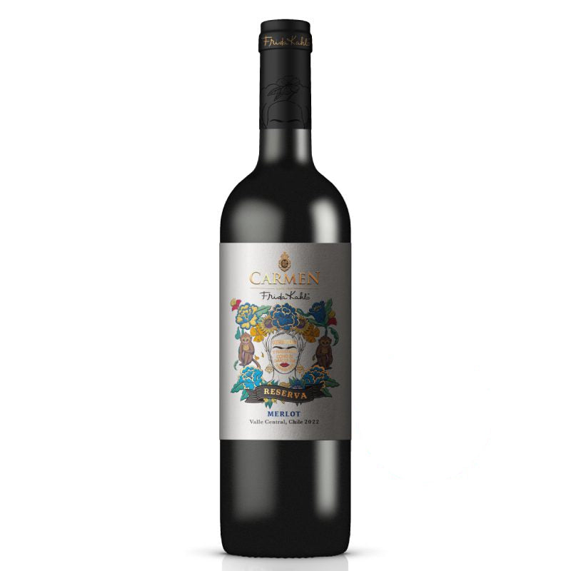 Vino Carmen Reserva Frida Kahlo Merlot 12.7° 750cc