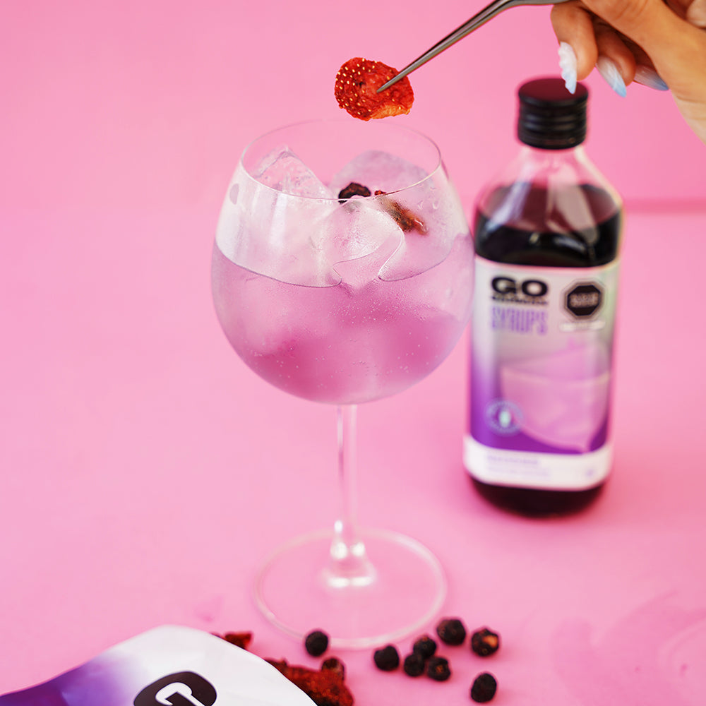 Deshidratado Berries Go Barman 20g