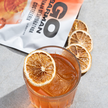 Deshidratado Naranja Go Barman 45g