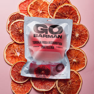 Deshidratado Toronja Rosa Go Barman 45g