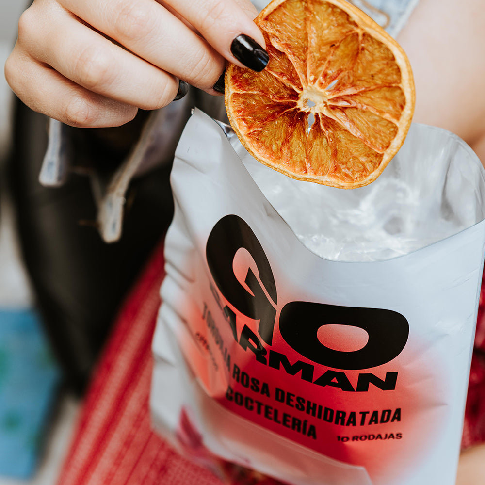 Deshidratado Toronja Rosa Go Barman 45g