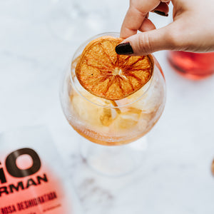 Deshidratado Toronja Rosa Go Barman 45g