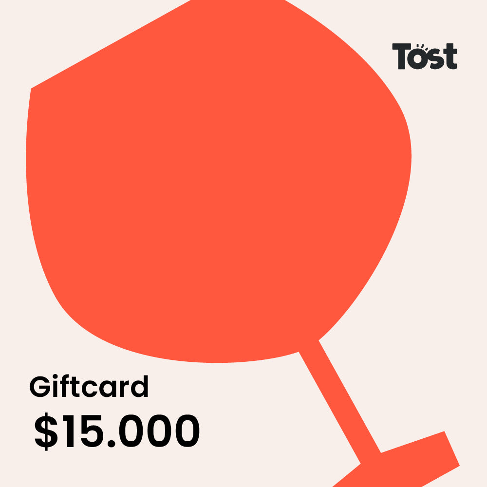 Gift Card $15.000 Tost