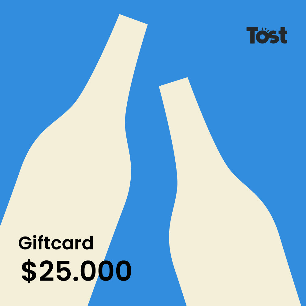 Gift Card $25.000 Tost