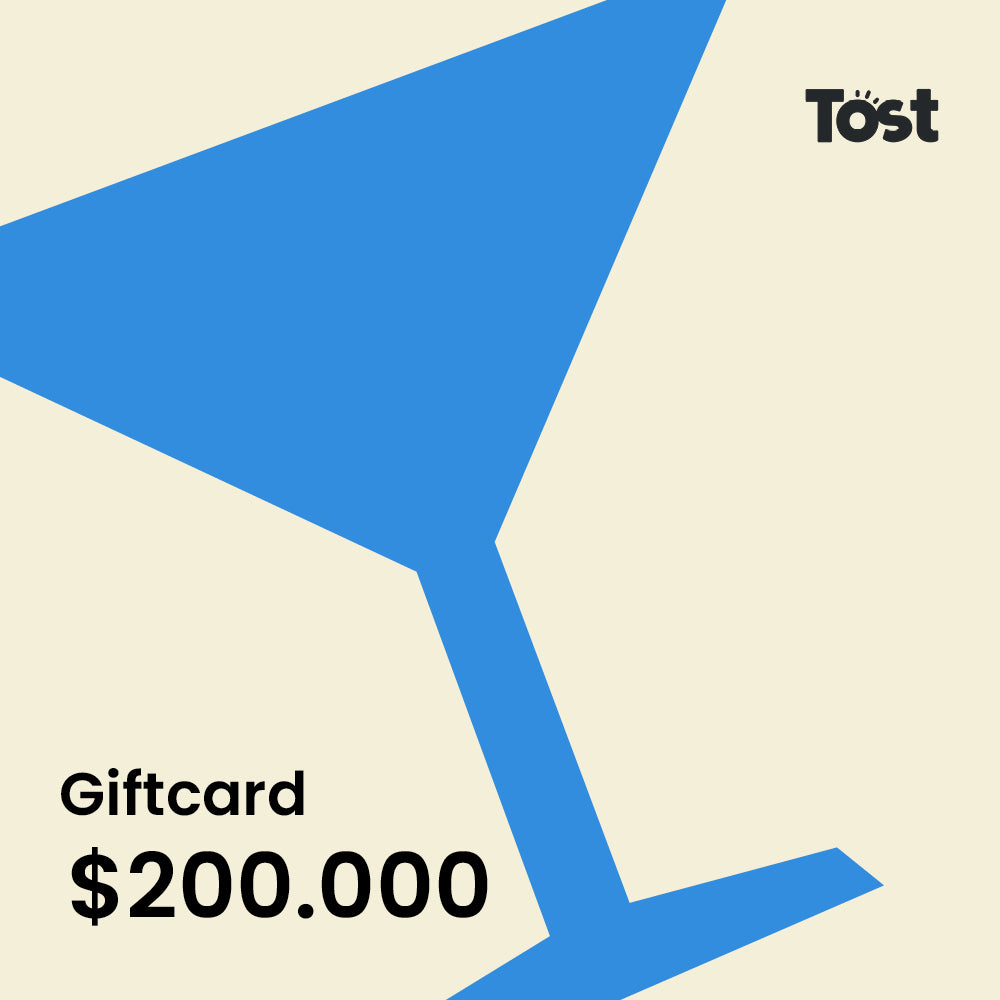 Gift Card $200.000 Tost