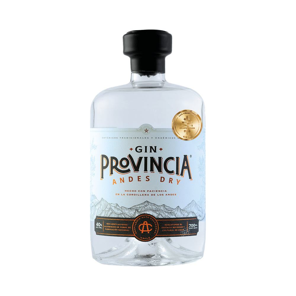 Gin Provincia Andes Dry 700cc