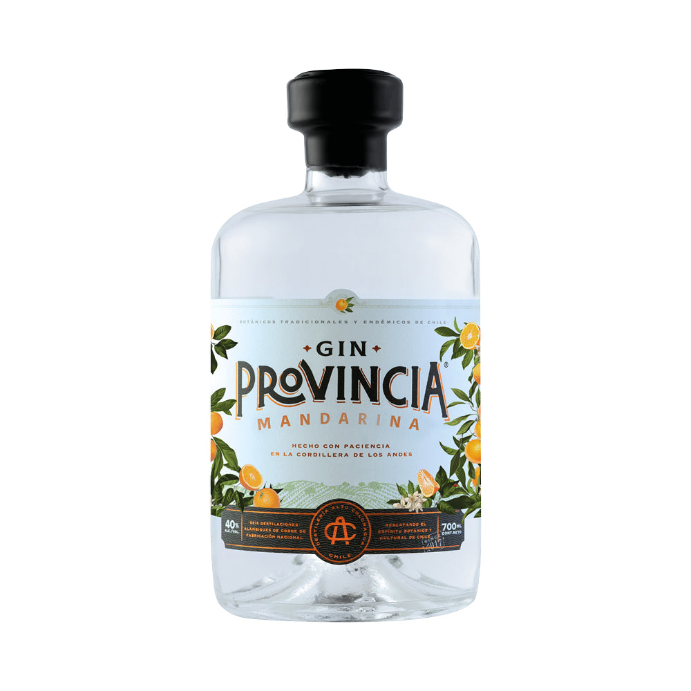 Gin Provincia Mandarina 40° 700cc