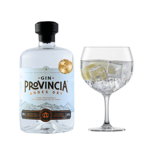 Gin Provincia Andes Dry 700cc + Copa de Regalo