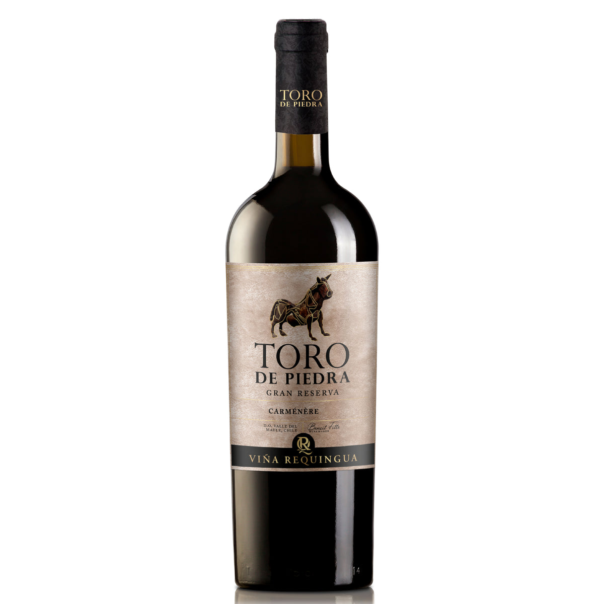 Vino Toro de Piedra Gran Reserva Carmenere 750cc