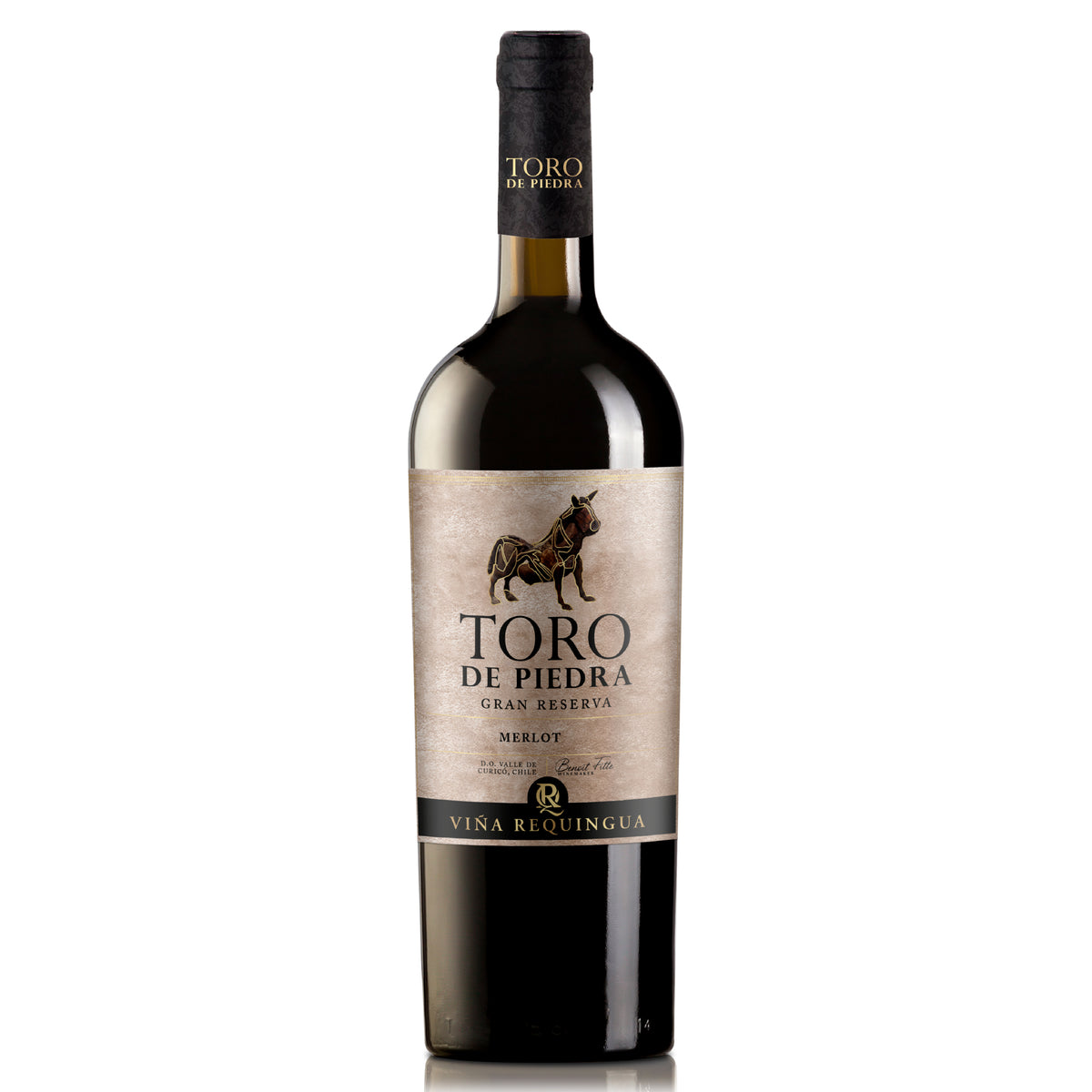 Vino Toro de Piedra Gran Reserva Merlot 750cc