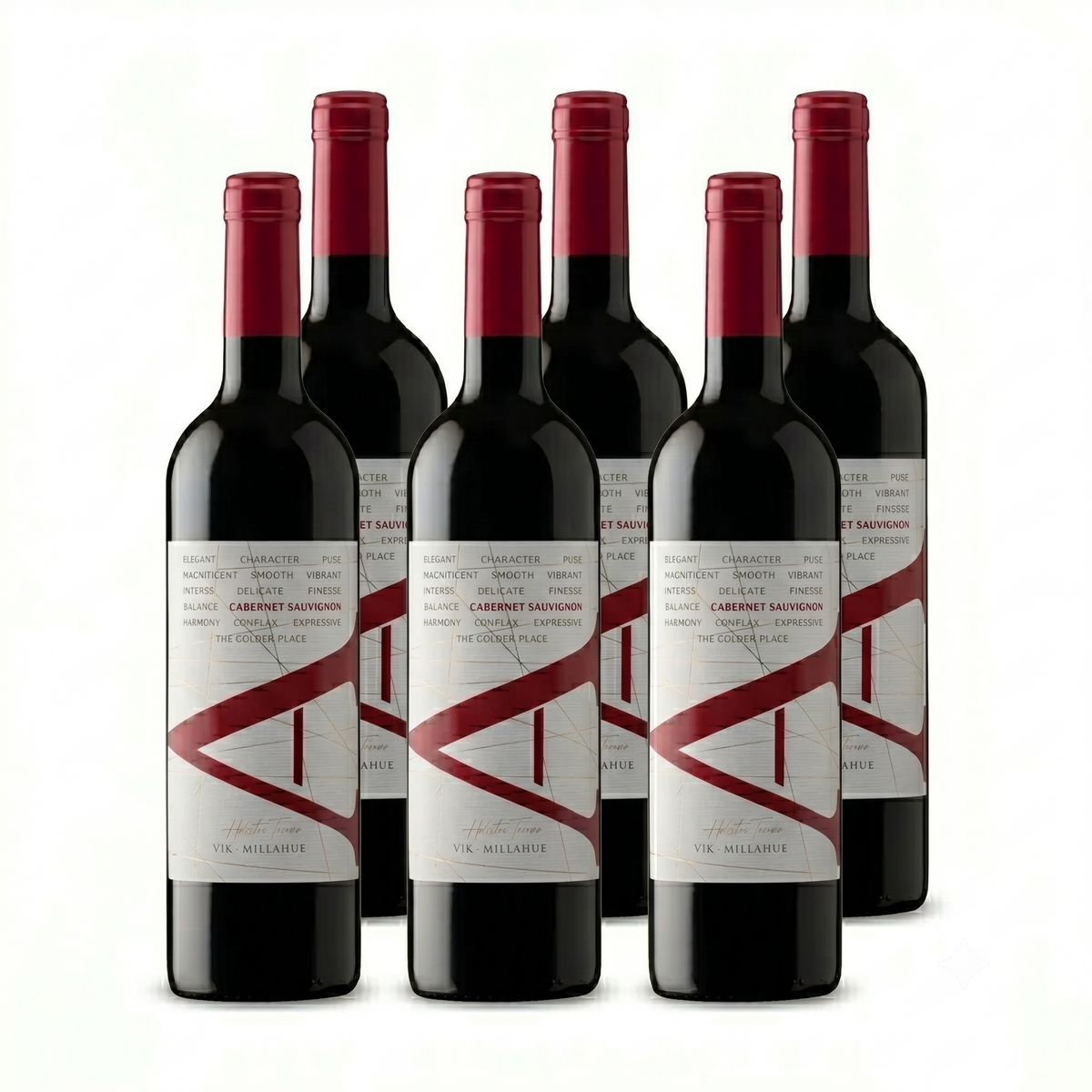 6x Vino VIK A Cabernet Sauvignon 14° 750cc