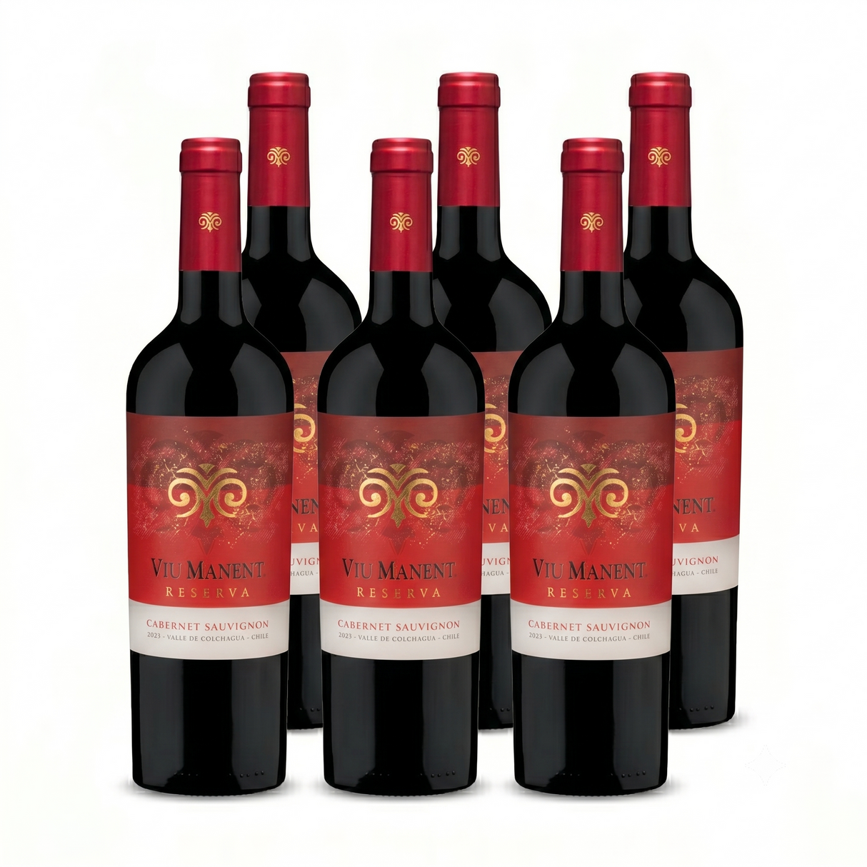6x Vino Viu Manent Reserva Cabernet Sauvignon 750cc