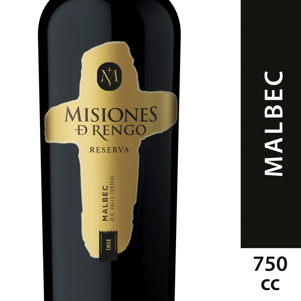 Vino Misiones De Rengo Reserva Malbec 750cc