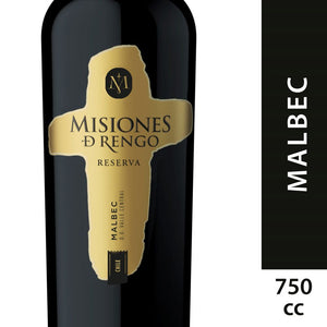 Vino Misiones De Rengo Reserva Malbec 750cc