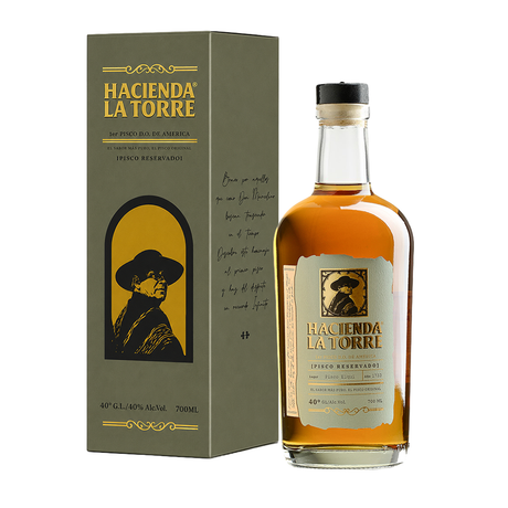 Pisco Hacienda La Torre Reservado 40° 700cc