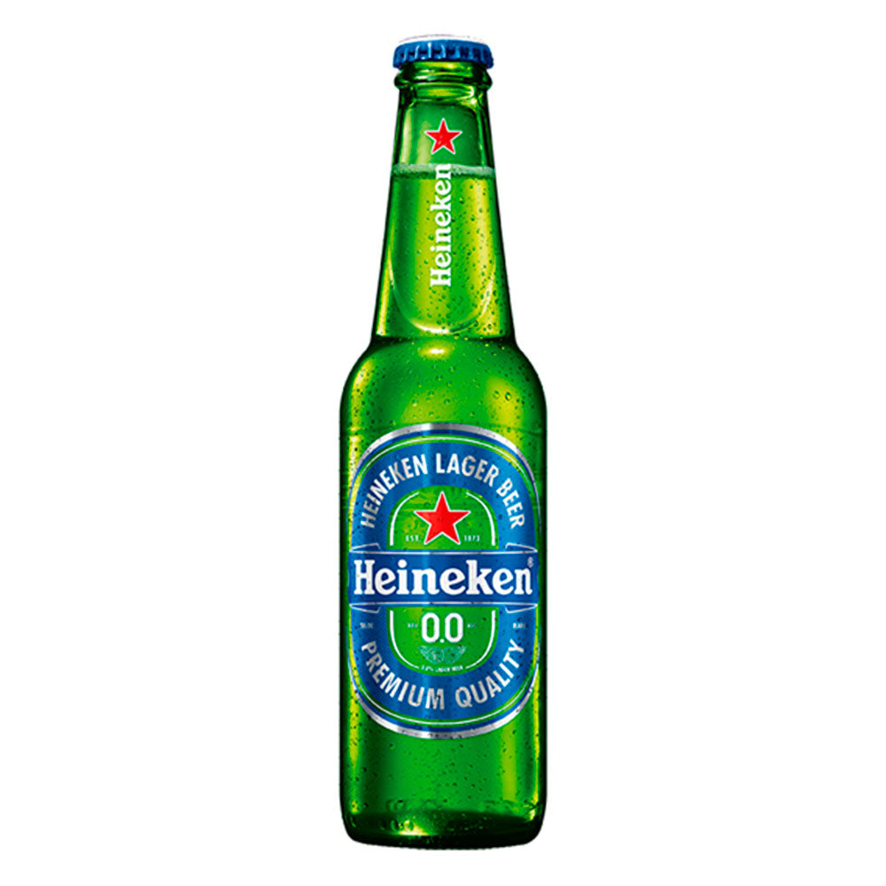 Botella Heineken Sin Alcohol 330cc