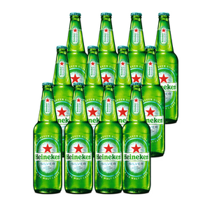 12x Cerveza Heineken Silver Botella 330cc