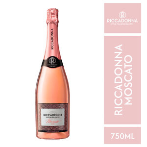 Espumante Riccadonna Moscato Rosé 750cc