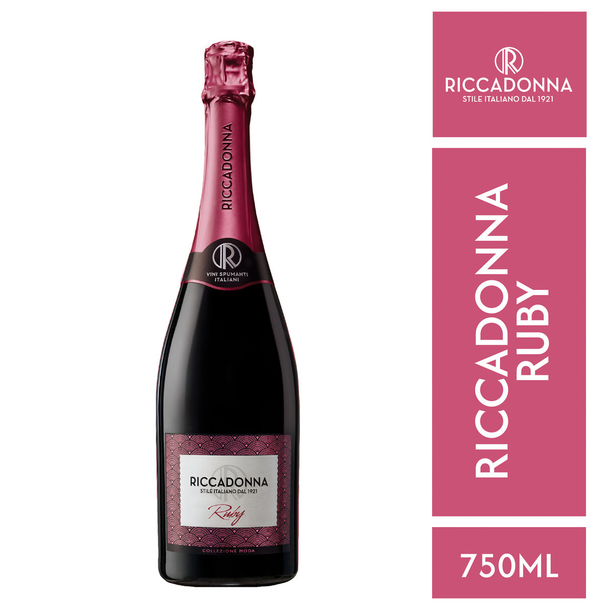 Espumante Riccadonna Ruby 8° 750cc