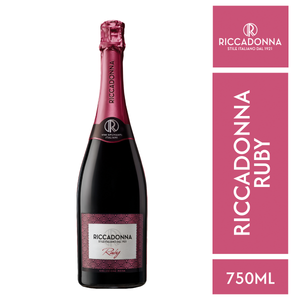 Espumante Riccadonna Ruby 8° 750cc