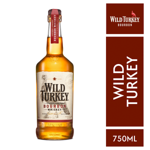 Whiskey Bourbon Wild Turkey 750cc