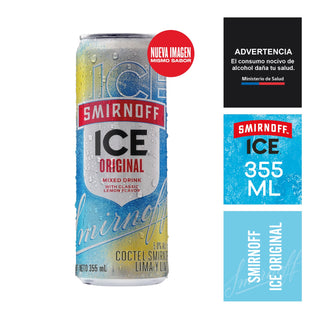 Vodka Smirnoff Ice Original 355cc