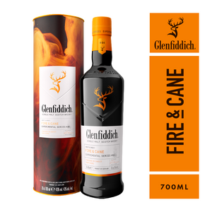 Whisky Escocés Glenfiddich Fire & Cane 700cc