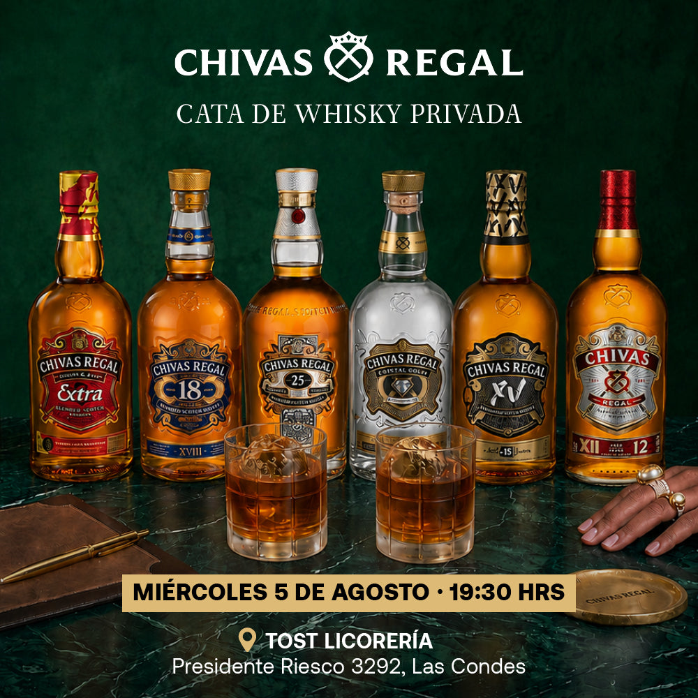 Cata Privada Chivas Regal