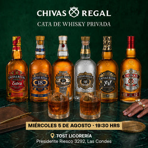Cata Privada Chivas Regal
