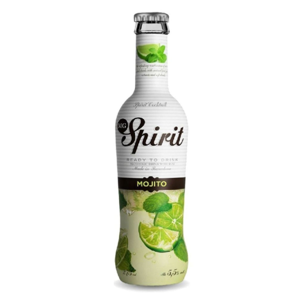 Cóctel MG Spirit Mojito 5,5º 275cc