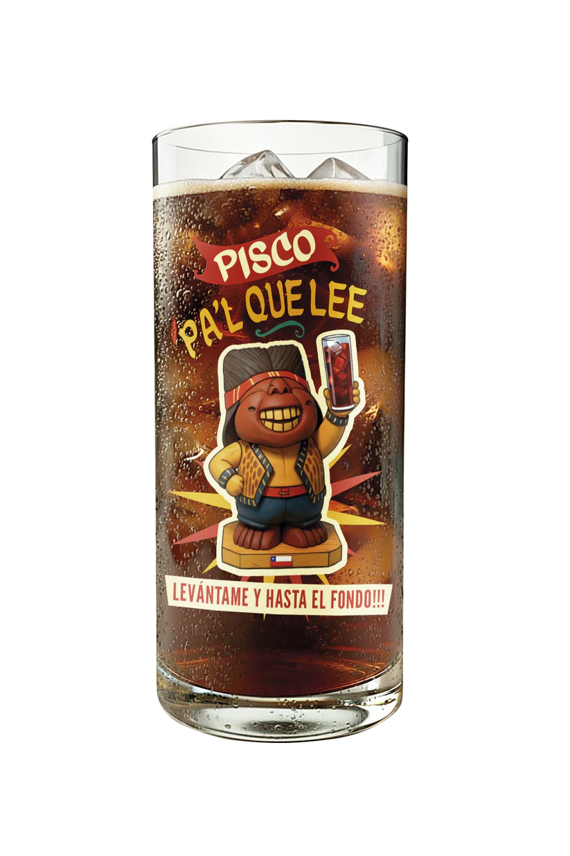 Set de 6 Vasos Piscoleros 450cc