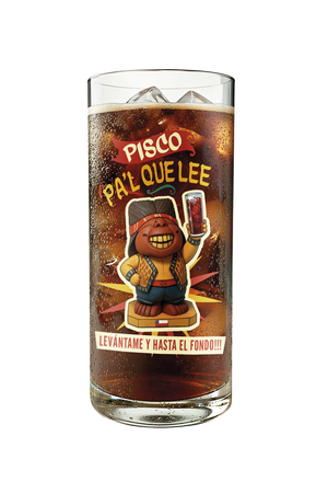 Set de 6 Vasos Piscoleros 450cc
