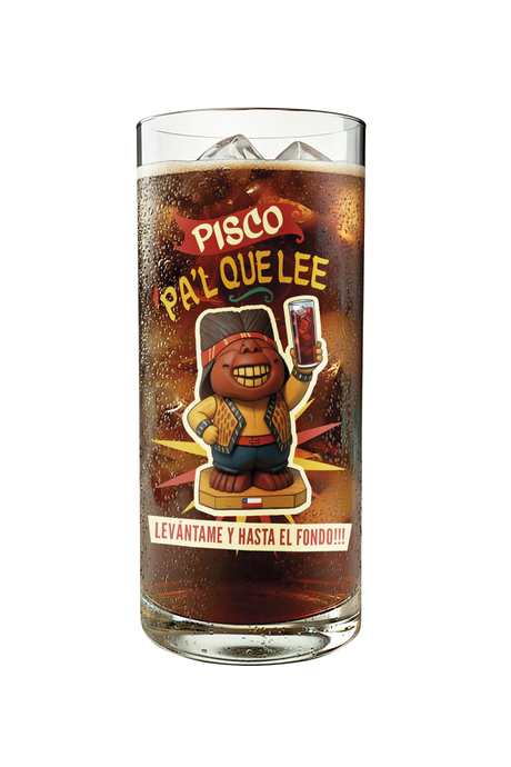 Set de 6 Vasos Piscoleros 450cc