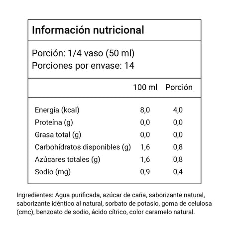 6x Destilado Nacional Sin Alcohol Disco Wav 700cc