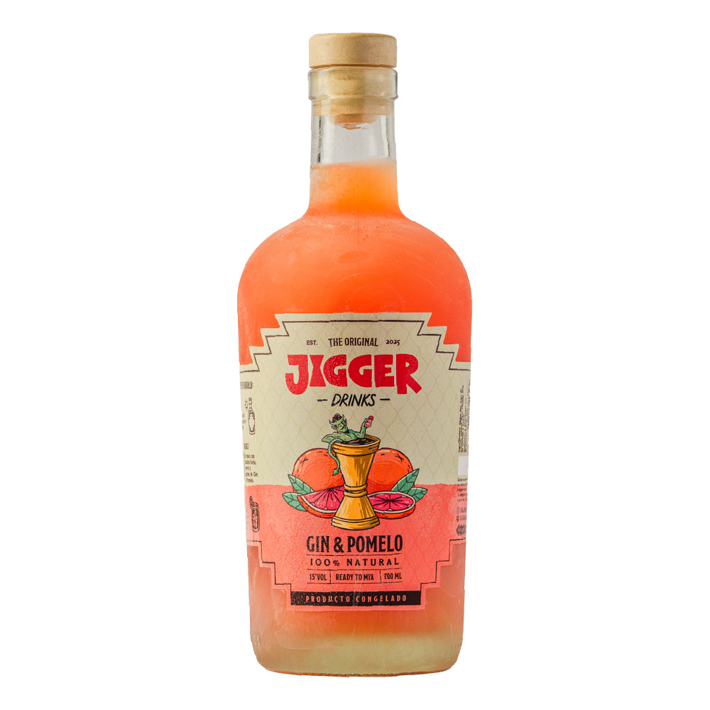 Ready To Mix Gin & Pomelo Jigger 15° 700cc