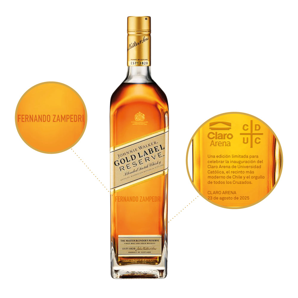 Johnnie Walker Gold Reserve UC 750cc | Tost.cl
