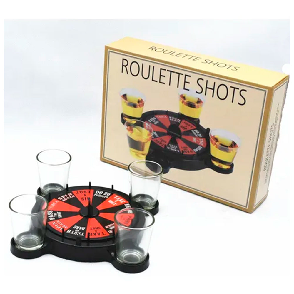Juego Ruleta Shot Jarana