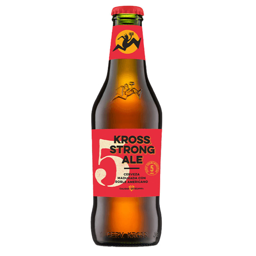 Cerveza Kross 5 Strong Ale 7.2° 330cc