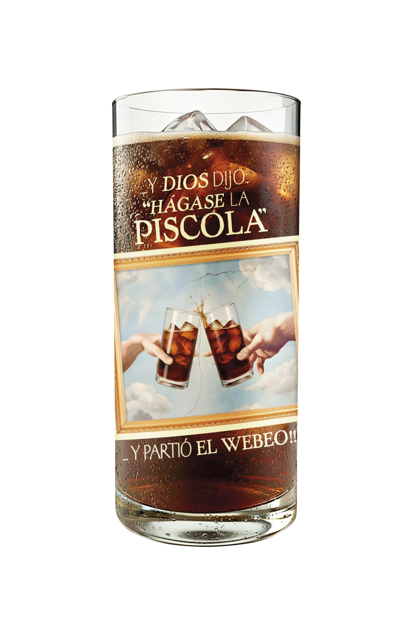 Set de 6 Vasos Piscoleros 450cc